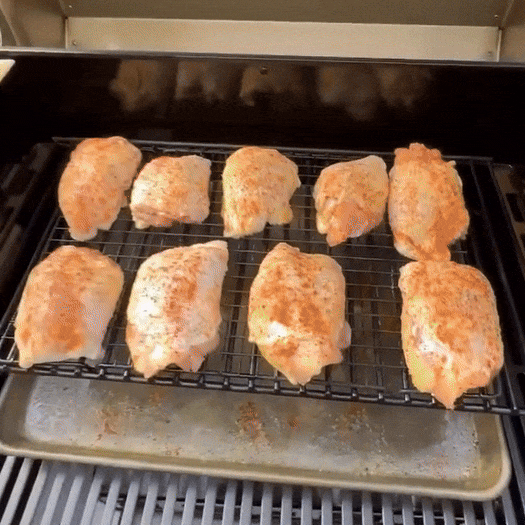 Grilled Vietnamese Curry BBQ Chicken Masterbuilt